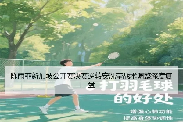 陈雨菲新加坡公开赛决赛逆转安洗莹战术调整深度复盘